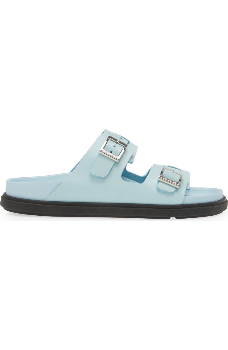 Birkenstock St. Barths Exquisite Slide Sandal, Alternate, color, Mineral Blue