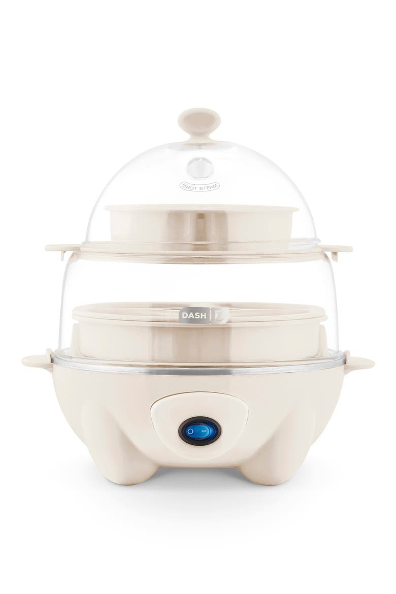 Deluxe Egg Cooker, Alternate, color, CREAM