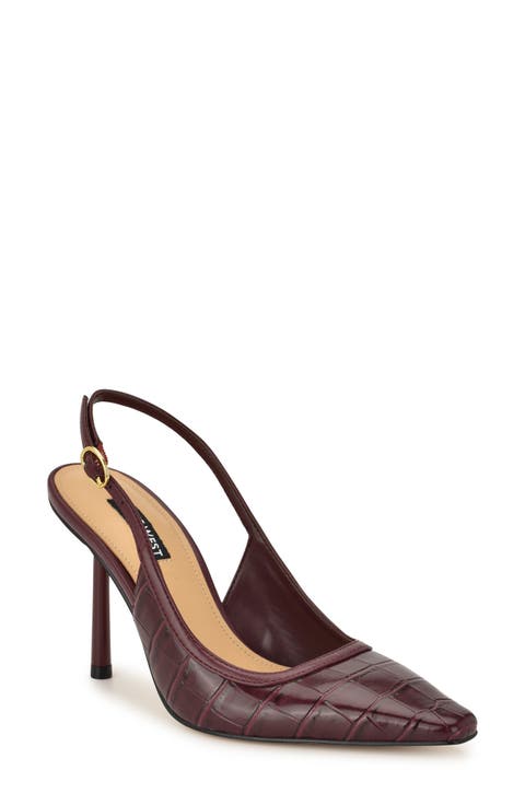 Orlanda Slingback Pointed Toe Pump (Women)