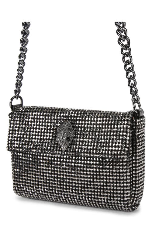 Kurt Geiger London Small Party Shoulder Bag In Gray