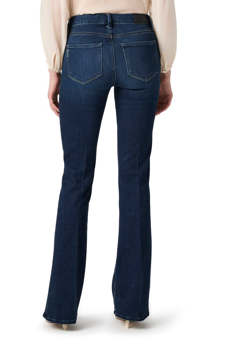 Laurel Canyon High Waist Bootcut Jeans, Alternate, color, BERLIN