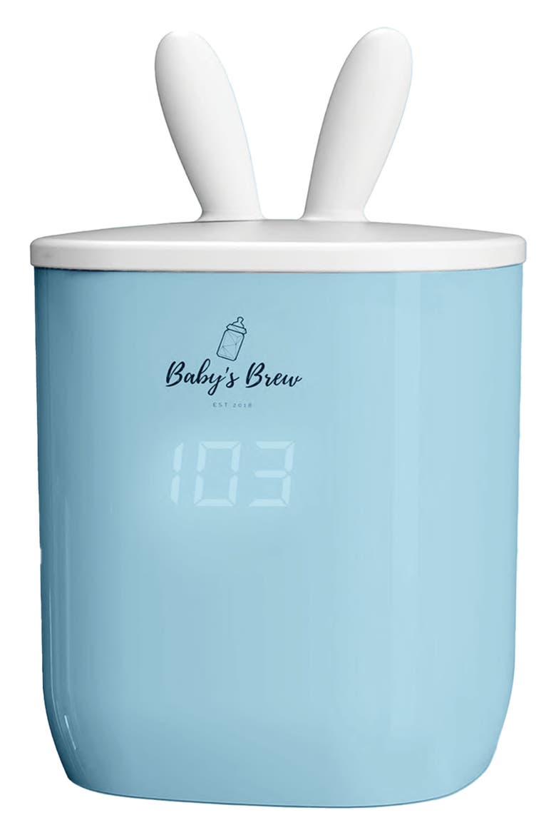 Marble 3.0 Portable Bottle Warmer Pro, Main, color, BLUE