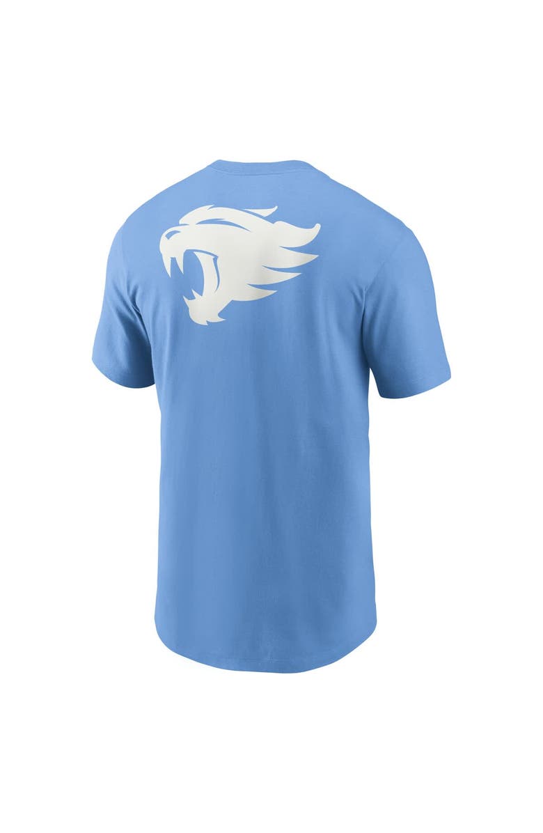 Nike Men's Nike Valor Blue Kentucky Wildcats Record Shattered 2-Hit T-Shirt, Alternate, color, Light Blue