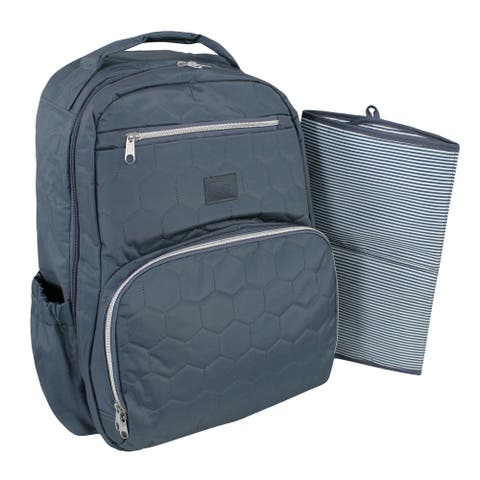 Premium Diaper Bag Backpack and Changing Pad (Baby)