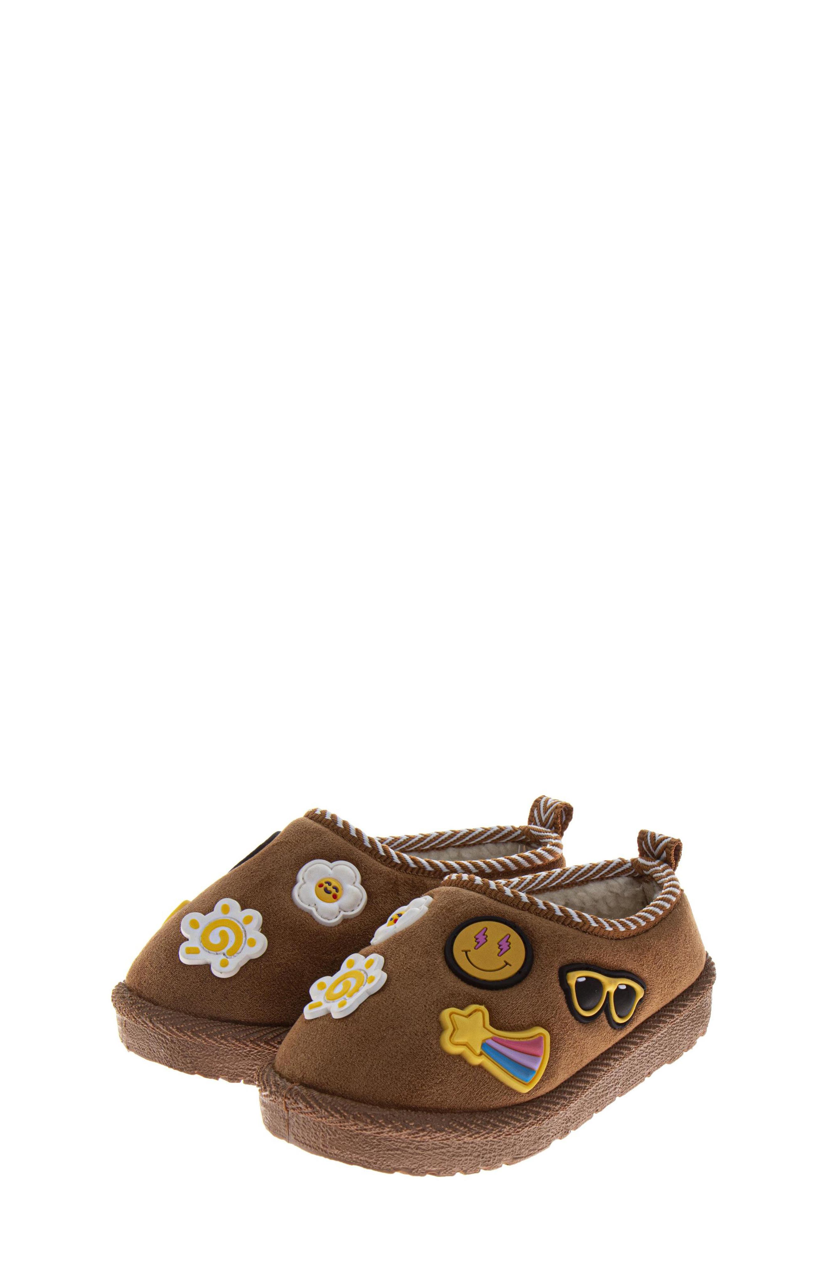 JOSMO Kids' Assorted Appliqué Clog Slipper, Alternate, color, 