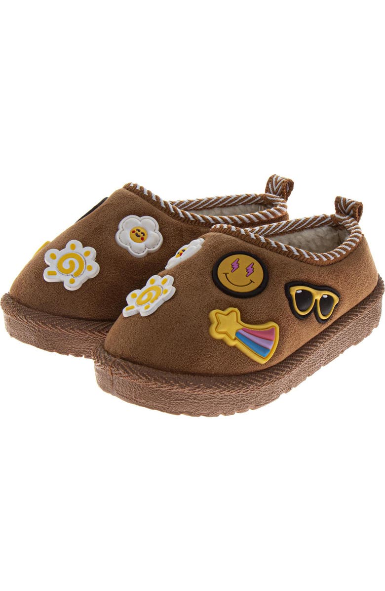 JOSMO Kids' Assorted Appliqué Clog Slipper, Alternate, color,