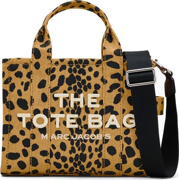 トートバッグ Marc Jacobs The Small Tote - Cotton - Cheetah Marc Jacobs The Small Cheetah Cotton Canvas Tote | Nordstrom