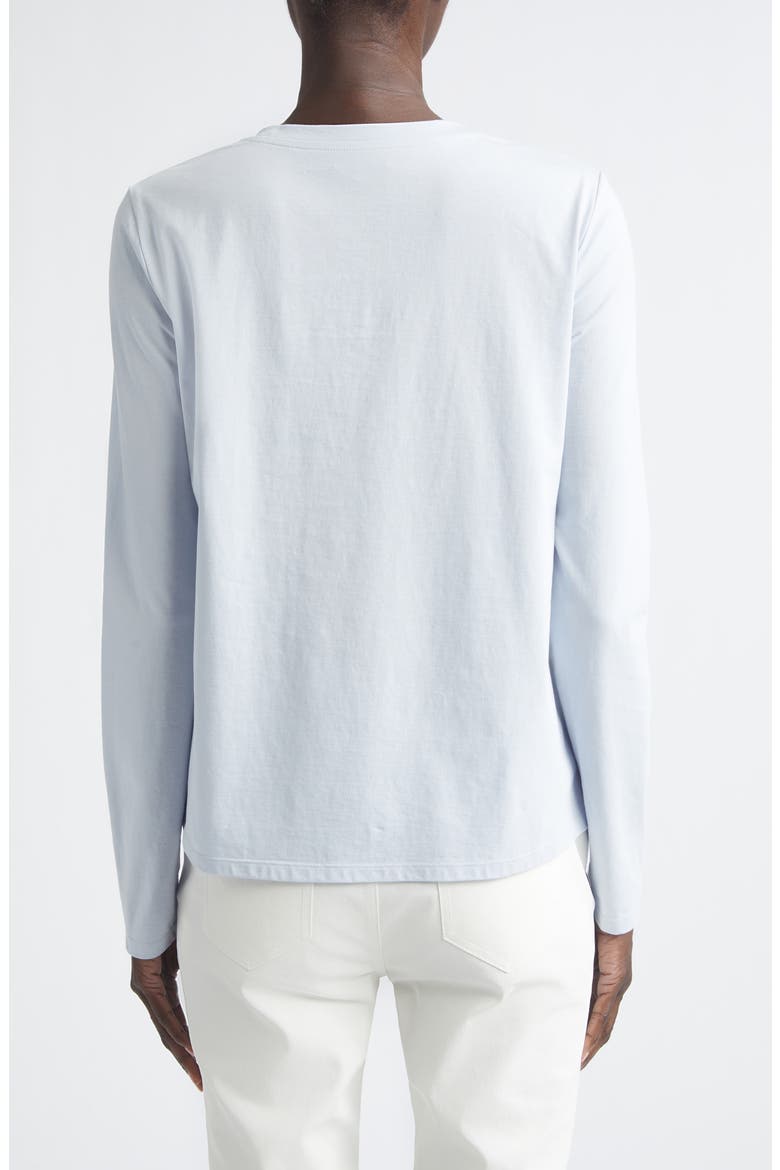Long Sleeve T-Shirt, Alternate, color, BLUEBELL