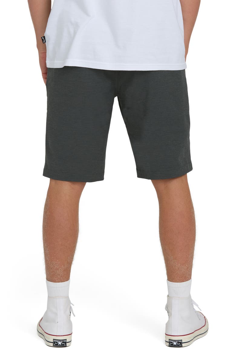 Billabong Crossfire Submersible Shorts, Alternate, color, Asphalt
