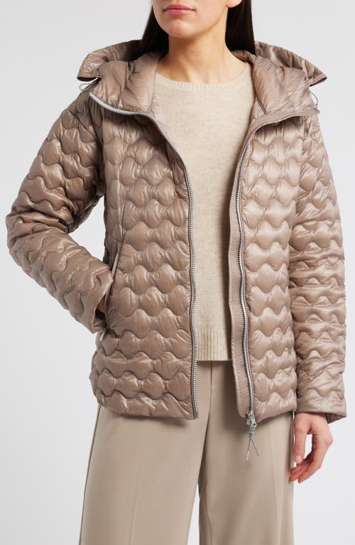 Parajumpers Sherifa Water Repellent Quilted Jacket In Wistful
