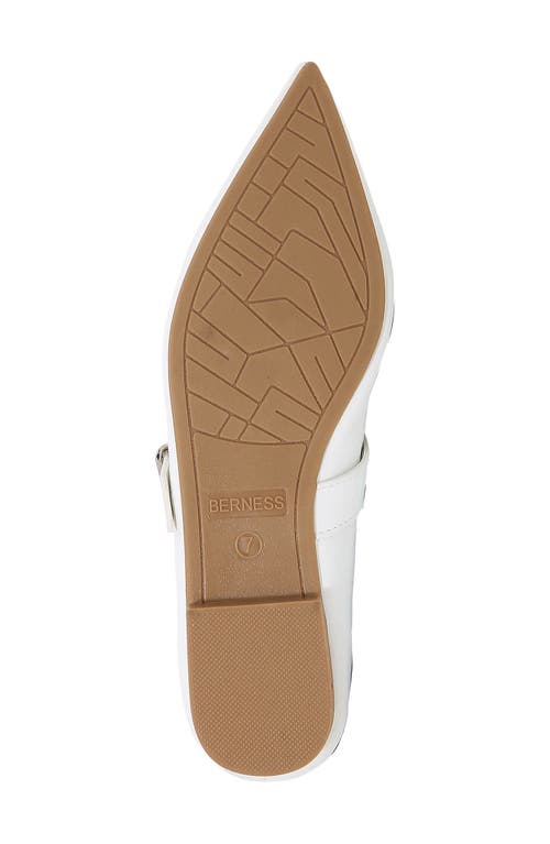 BERNESS BERNESS FRIEDRICH GROMMET POINTED TOE MARY JANE FLAT 