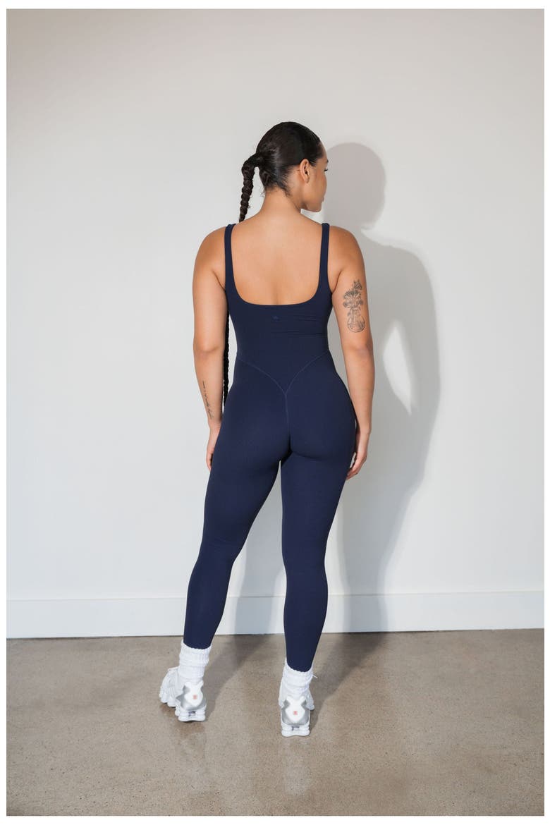 Cloud II Jumpsuit, Alternate, color, Oxford