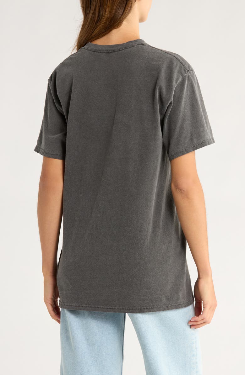 Junk Food Hearts & Kisses Cotton Graphic T-Shirt, Alternate, color, 