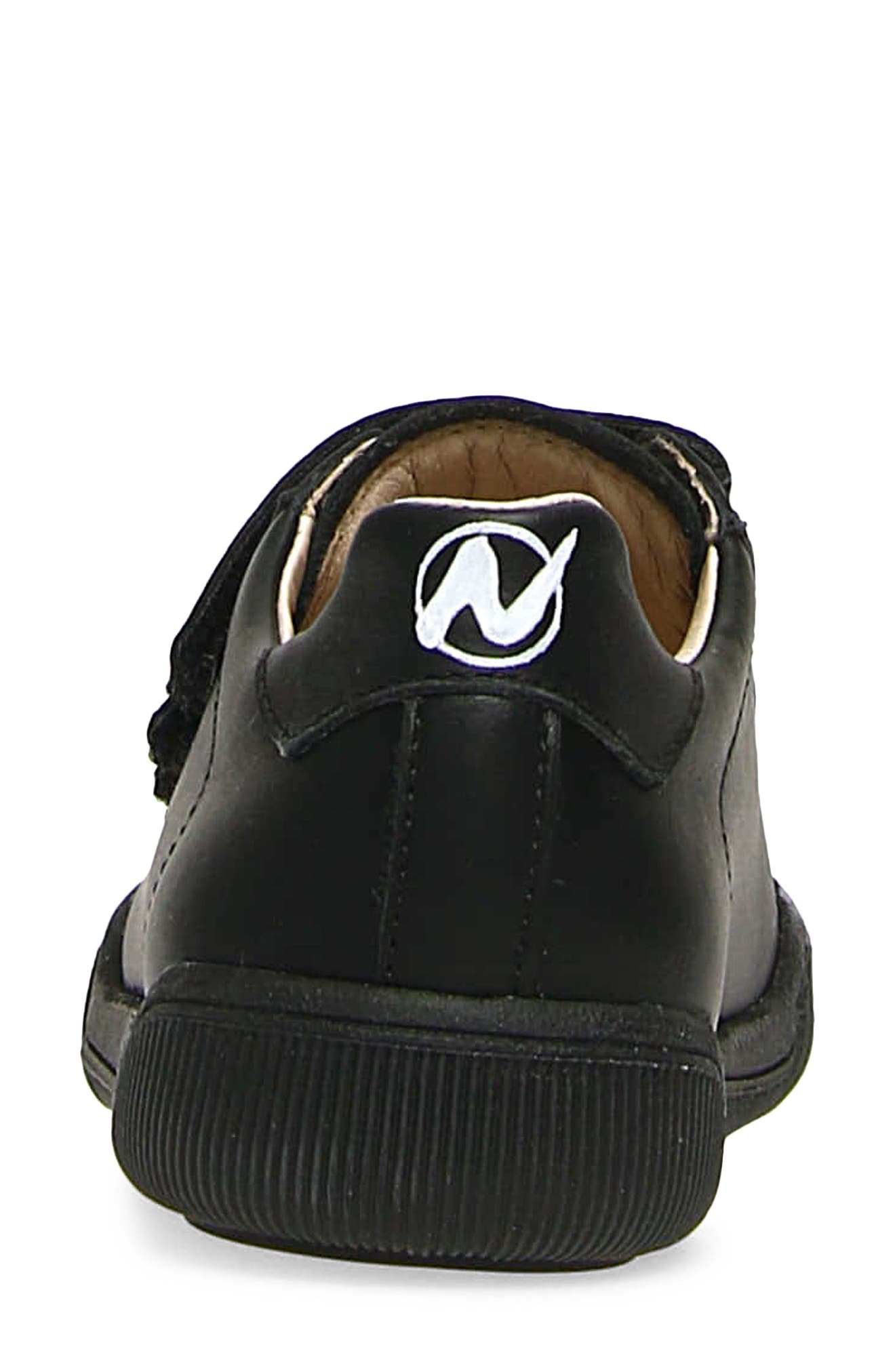 Naturino Kids' Gempe Leather Sneaker, Alternate, color, 