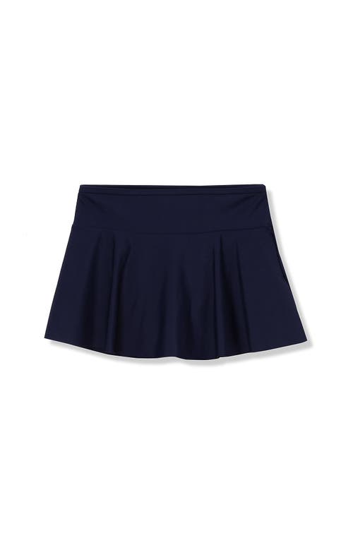 LANDS' END LANDS' END GIRLS SLIM SWIM MINI SKIRT SWIM BOTTOMS
