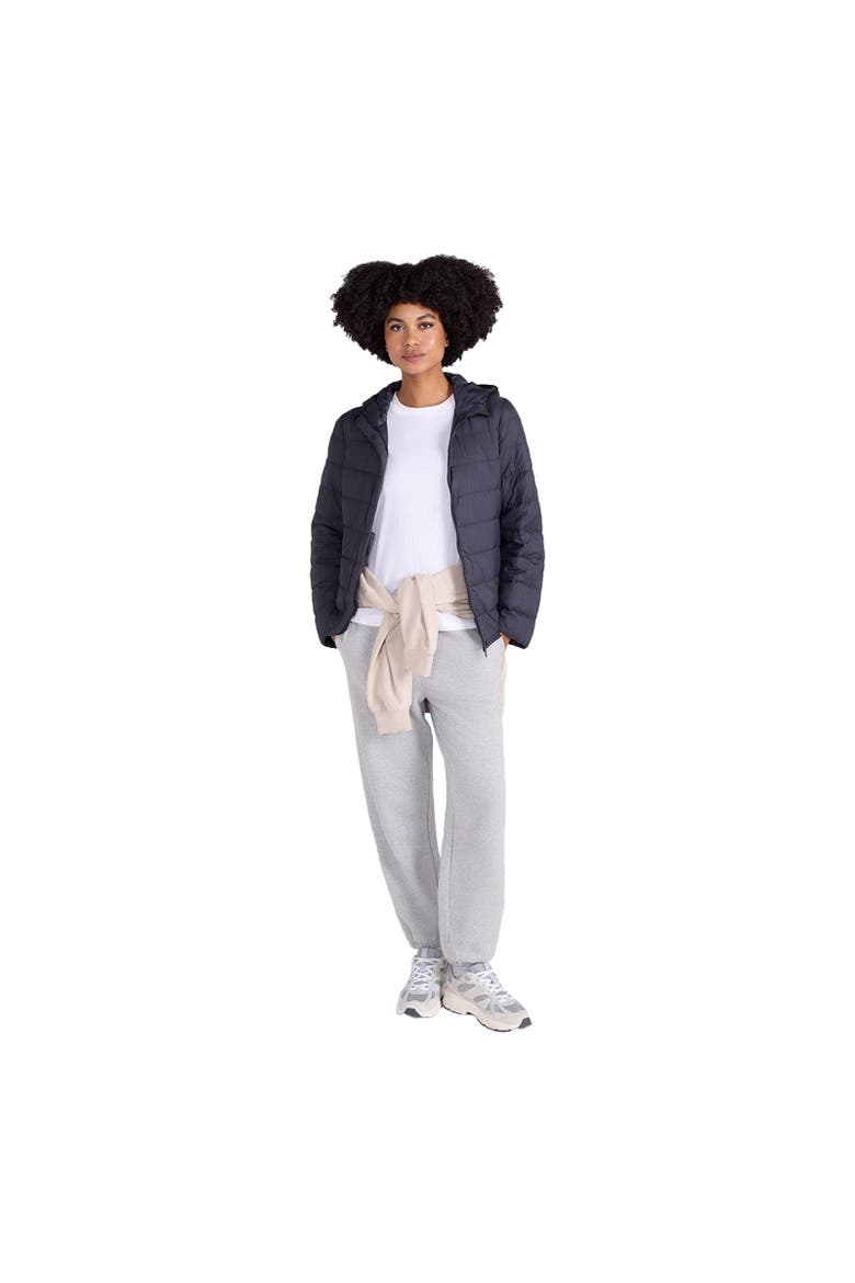 Lightweight Packable Jacket, Alternate, color, Black