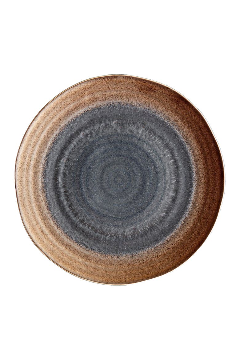 Akita Stoneware 16-Piece Dinnerware Set, Main, color, Copper