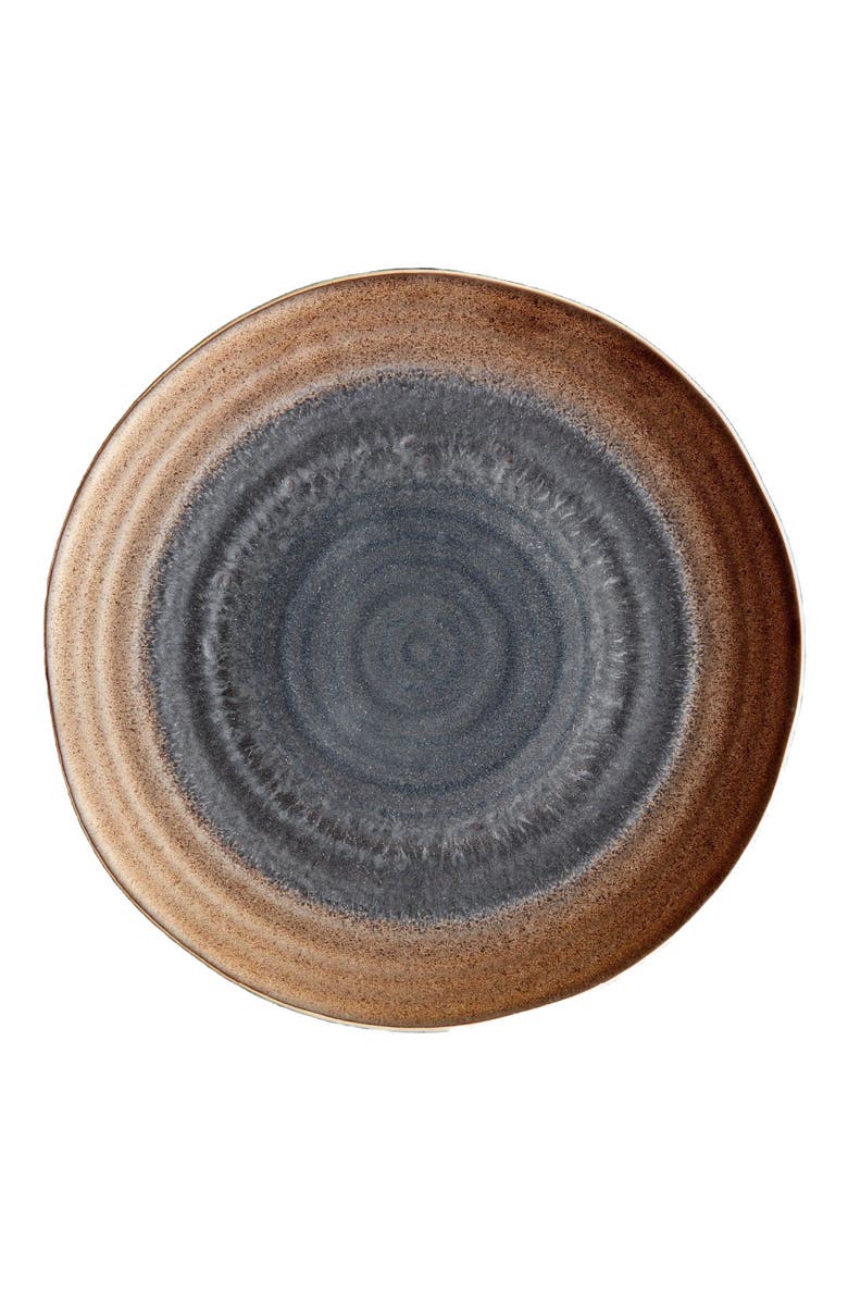 LEMIEUX ET CIE Akita Stoneware 16-Piece Dinnerware Set, Main, color, Copper