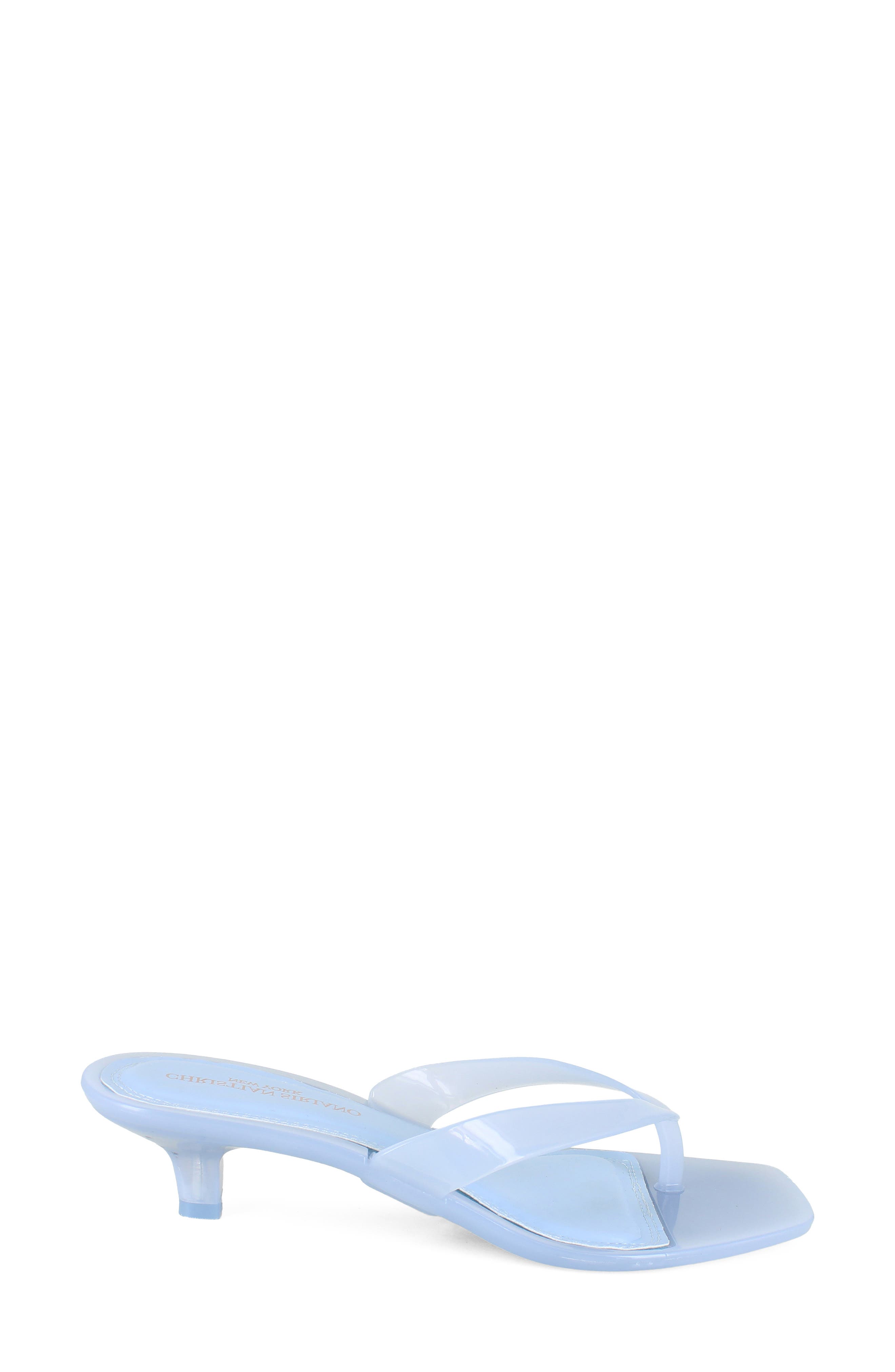 Yash Kitten Heel Sandal, Alternate, color, LIGHT BLUE