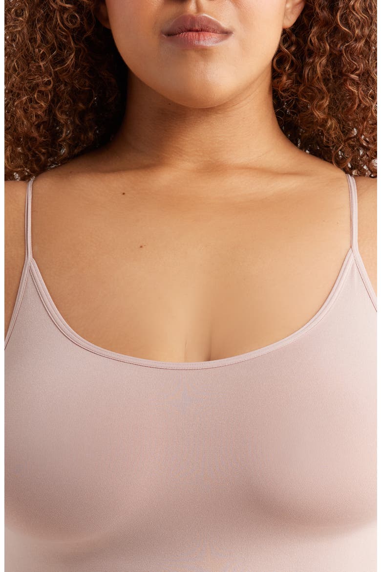 Seamless Layering Camisole, Alternate, color, PINK FAWN