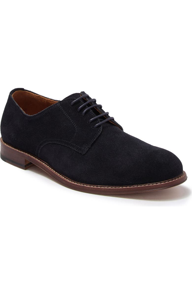 Gordon Rush Daniels Buck Derby, Main, color, Navy Suede