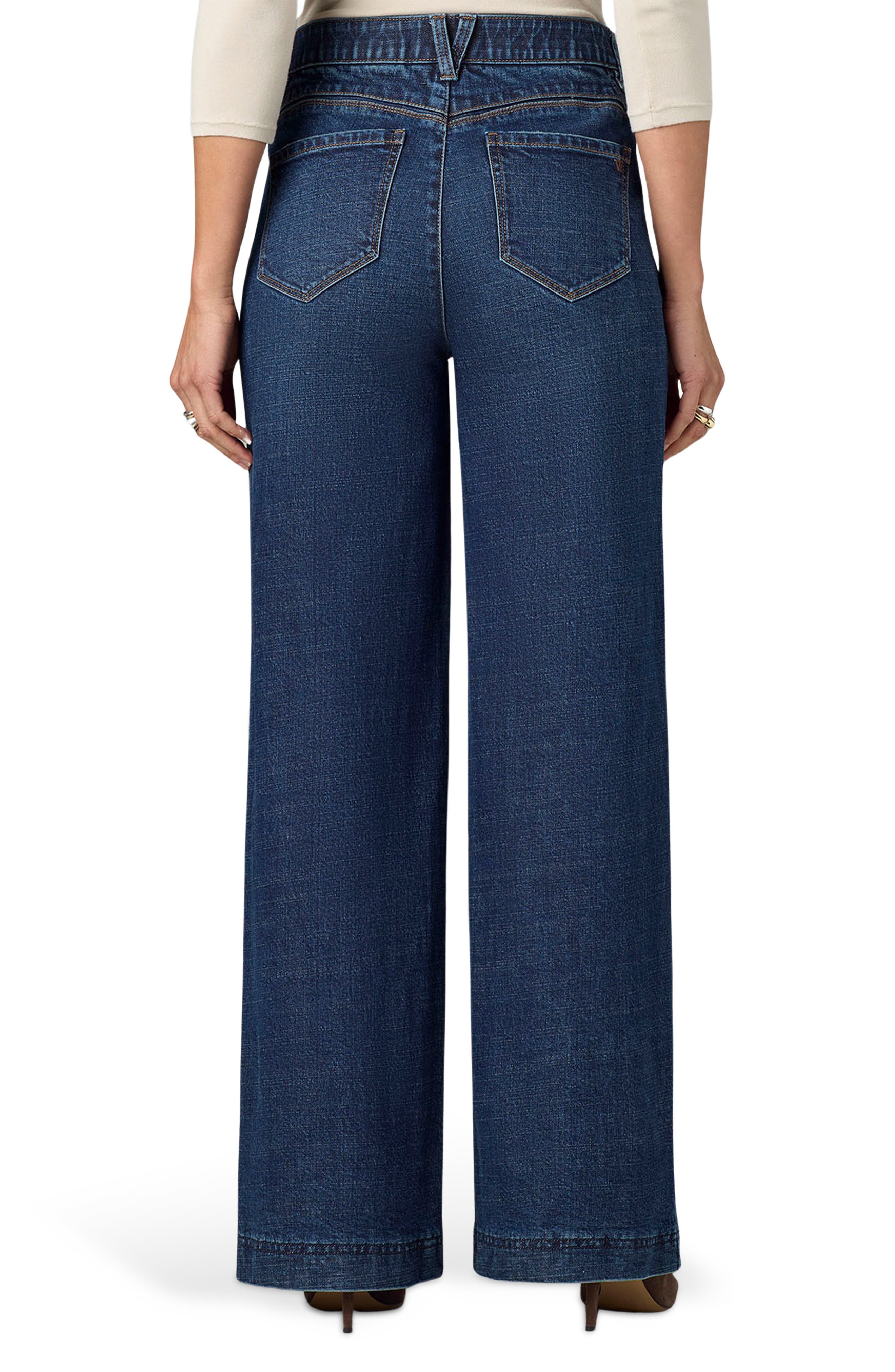 Женские джинсы Wit & Wisdom Gracie Skyrise Double Side Seam Wide Leg Jeans — фото 2