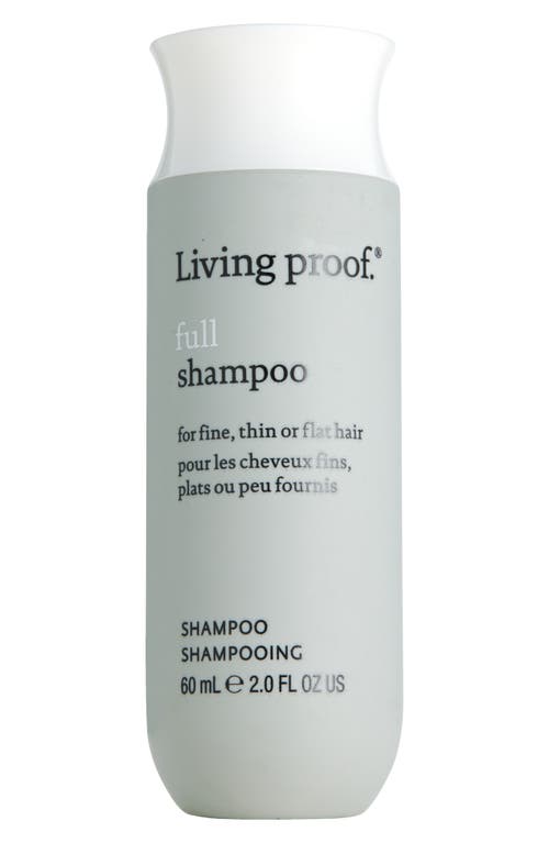 Living Proof Mini Full Volumizing Shampoo 2oz / 60ml In Grey