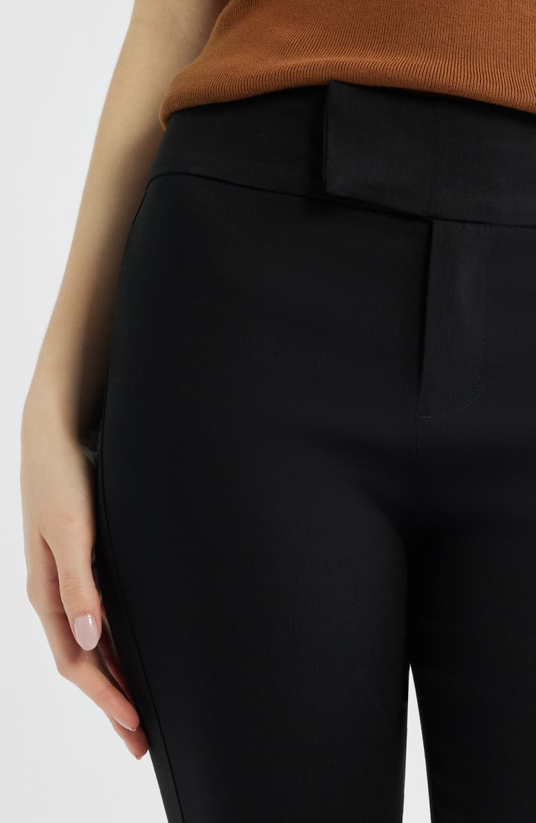 MANGO Valeria Jeans, Alternate, color, Black