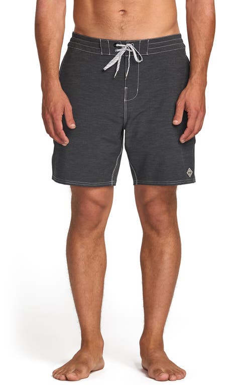 Billabong Every Other Day Lo Tide Board Shorts In Black