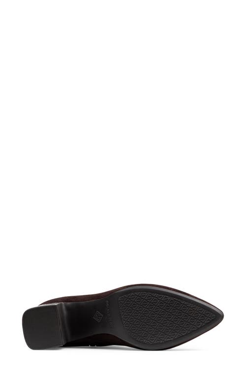 Donald Pliner Tomos Block Heel Bootie In Brown