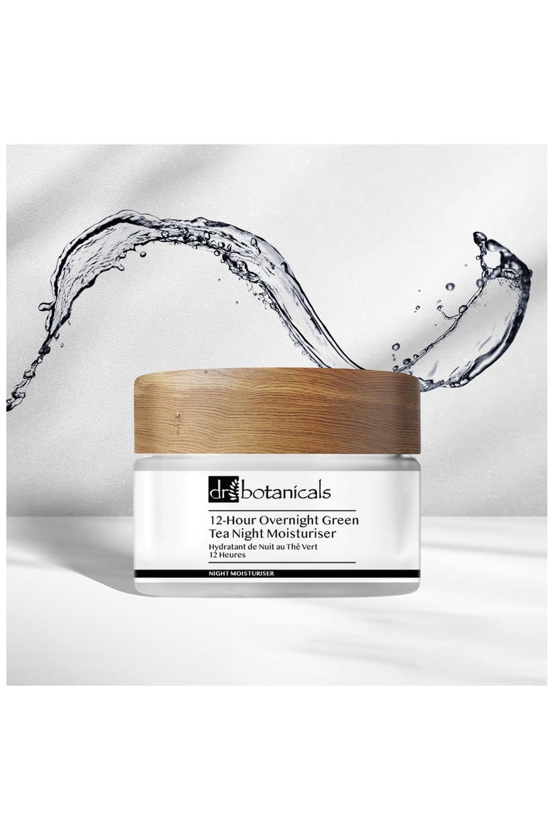 12-Hour Overnight Green Tea Moisturizer, Alternate, color, NO COLOR