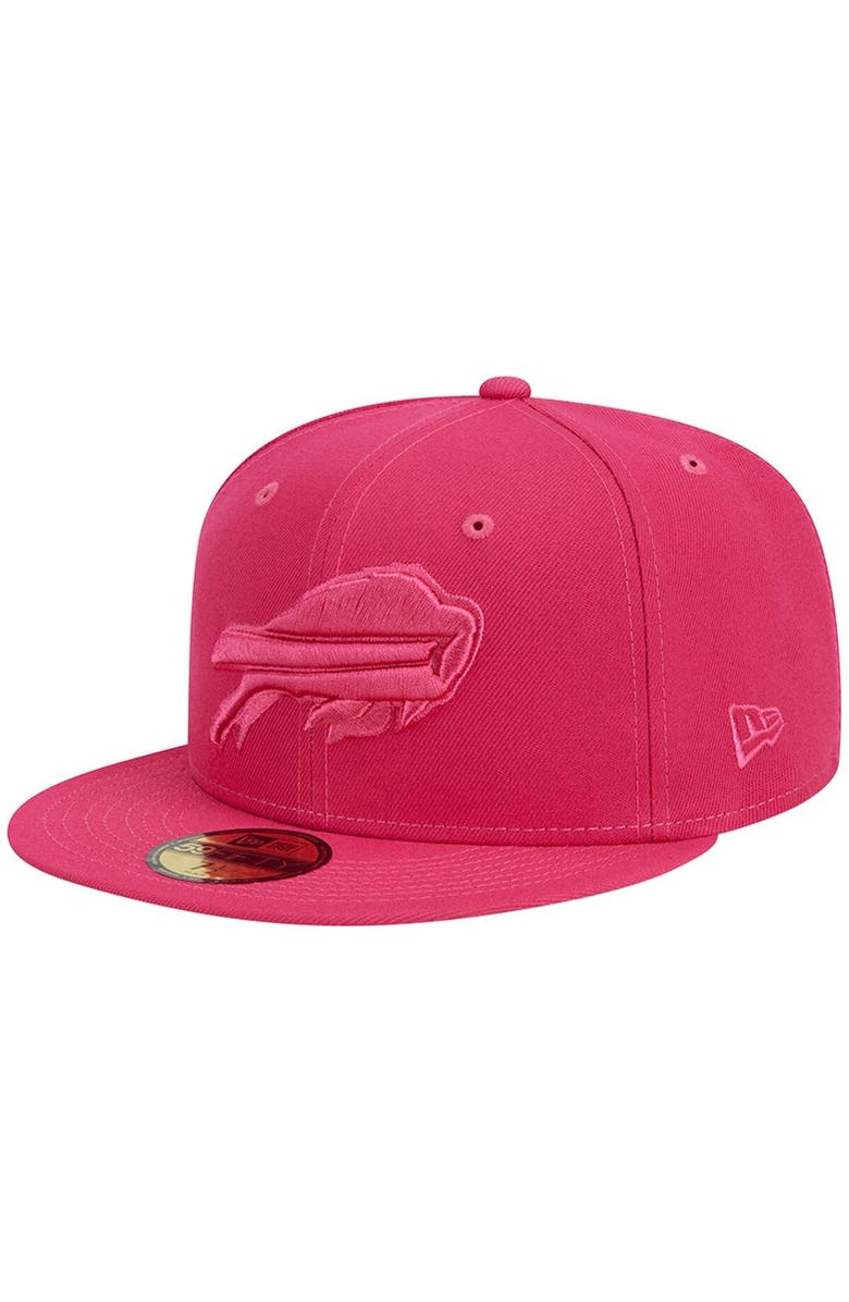 New Era Men's New Era Pink Buffalo Bills Color Pack 59FIFTY Fitted Hat, Main, color, 