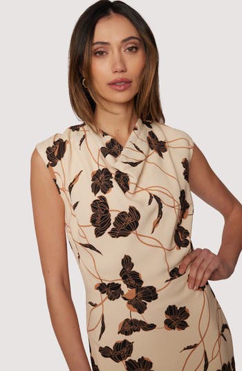 Echoes of Romance Floral Maxi Dress