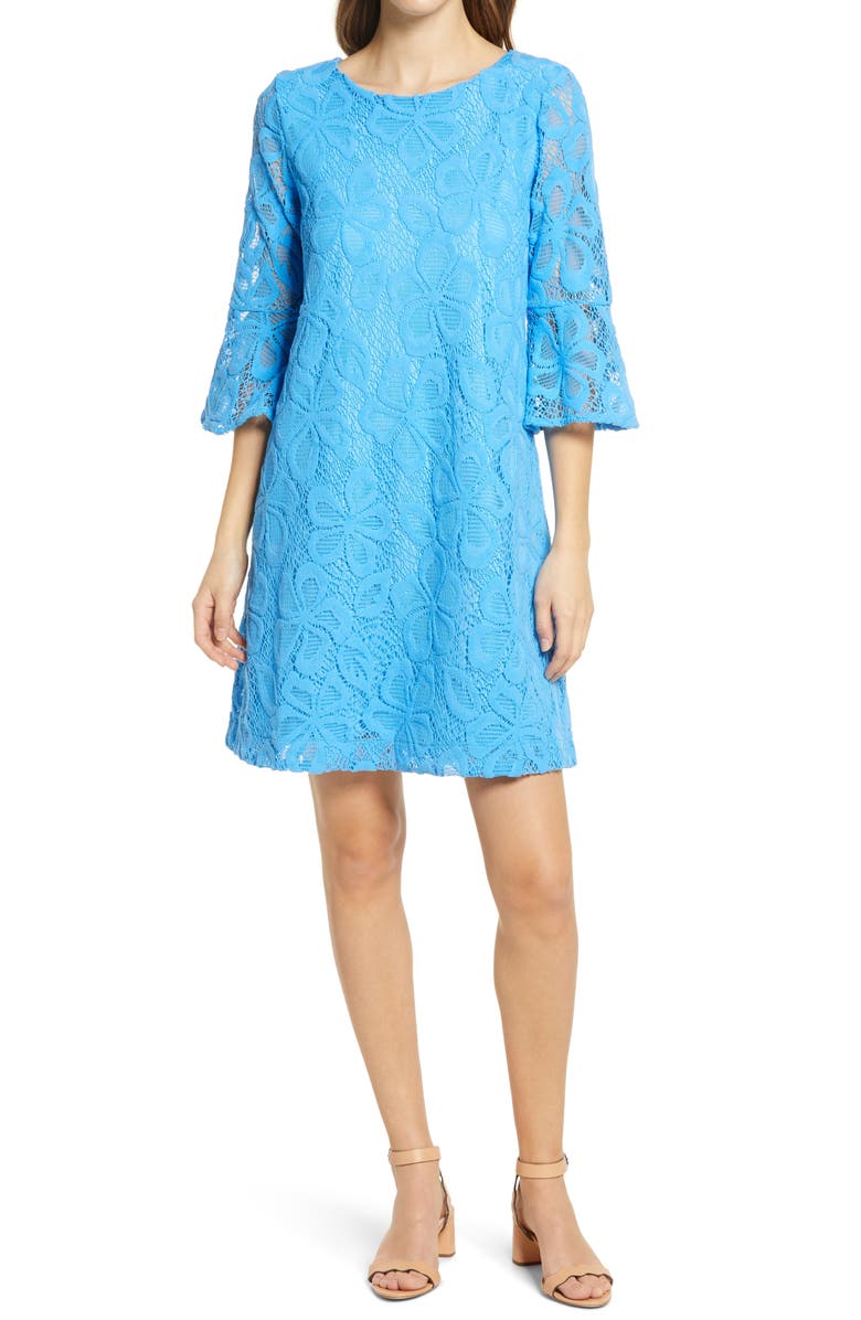 Lilly Pulitzer<sup>®</sup> Ophelia Lace Swing Dress, Main, color, 
