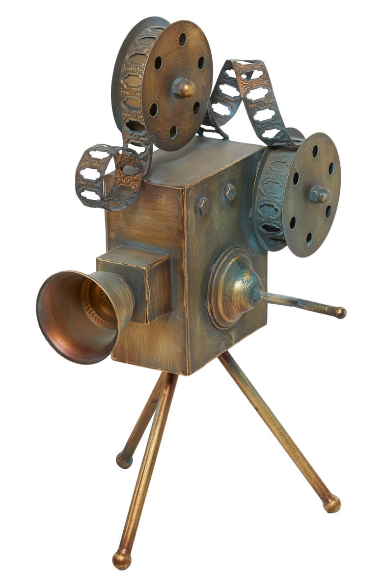 Novogratz Camera Table Top Sculpture, Main, color, 