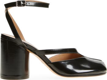 Tabi Ankle Strap Pump