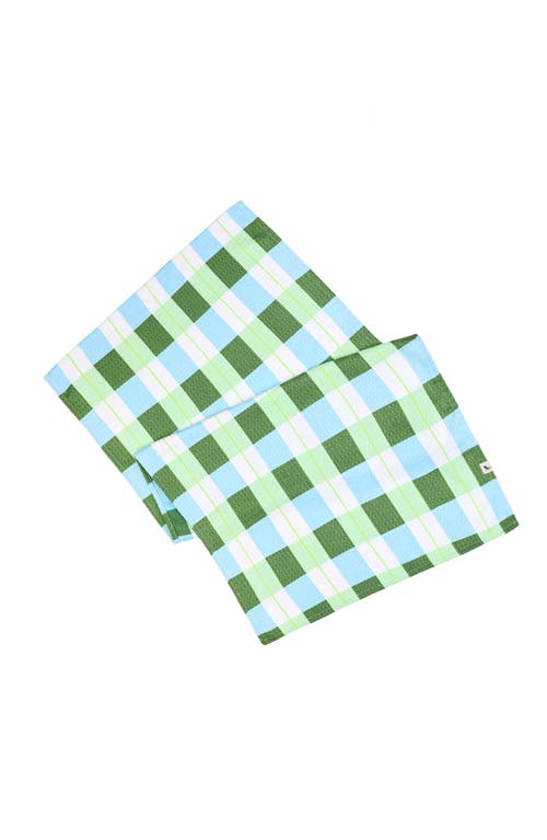 Dock & Bay Tea Towel In Green