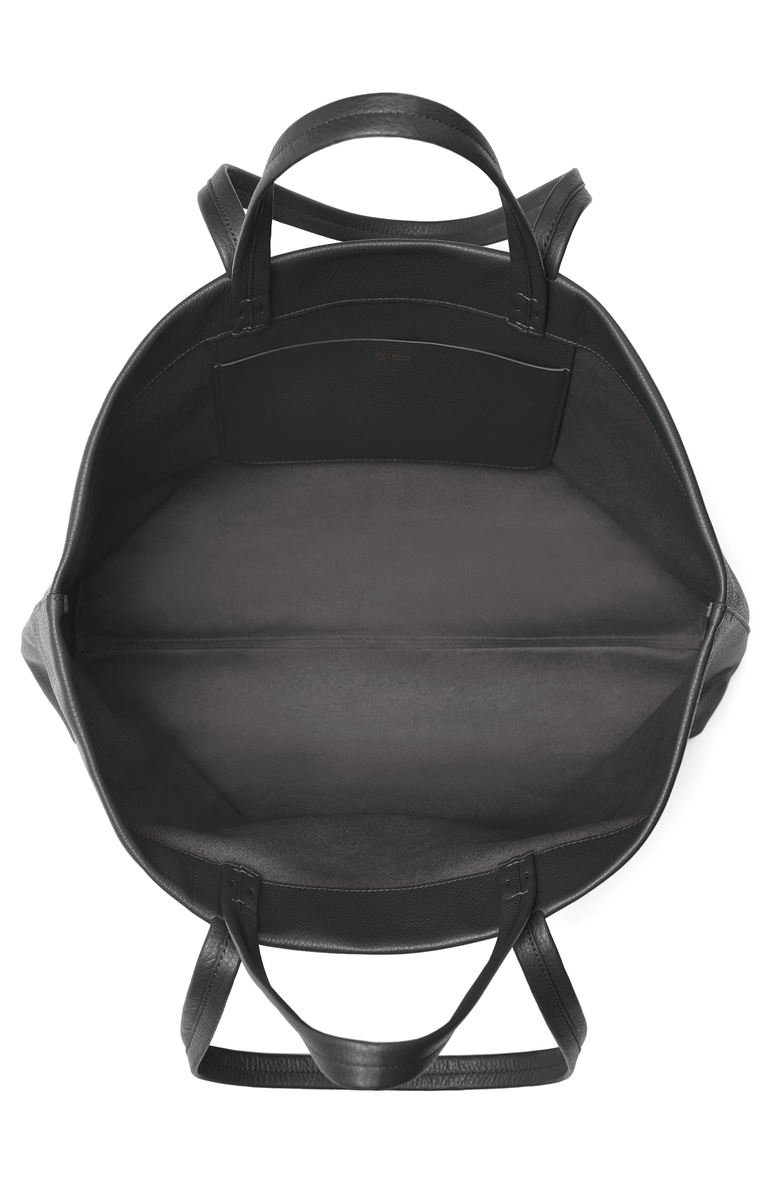 Cuyana Classic Easy Leather Zip Tote, Alternate, color, 