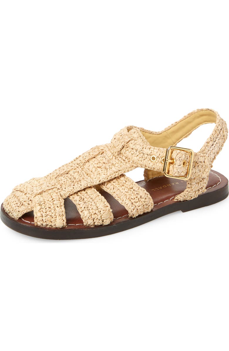 Loeffler Randall Sawyer Fisherman Sandal, Main, color,