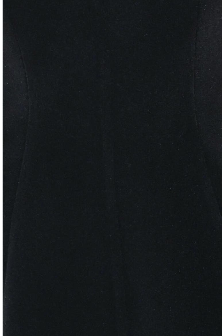 Halter Neck Minidress, Alternate, color, BLACK