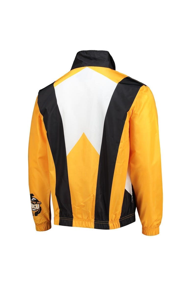 Men's Tones of Melanin Black Alabama State Hornets Anorak Full-Zip Jacket, Alternate, color, Black