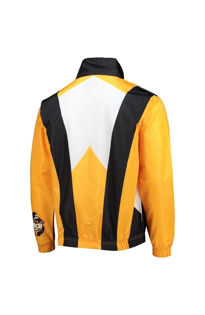 TONES OF MELANIN Men's Tones of Melanin Black Alabama State Hornets Anorak Full-Zip Jacket, Alternate, color, Black