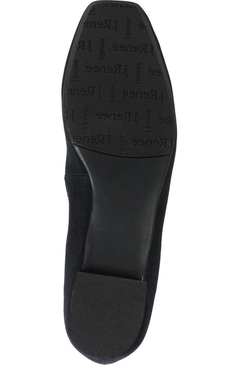 J. Reneé Zurina Lace-Up Flat, Alternate, color,