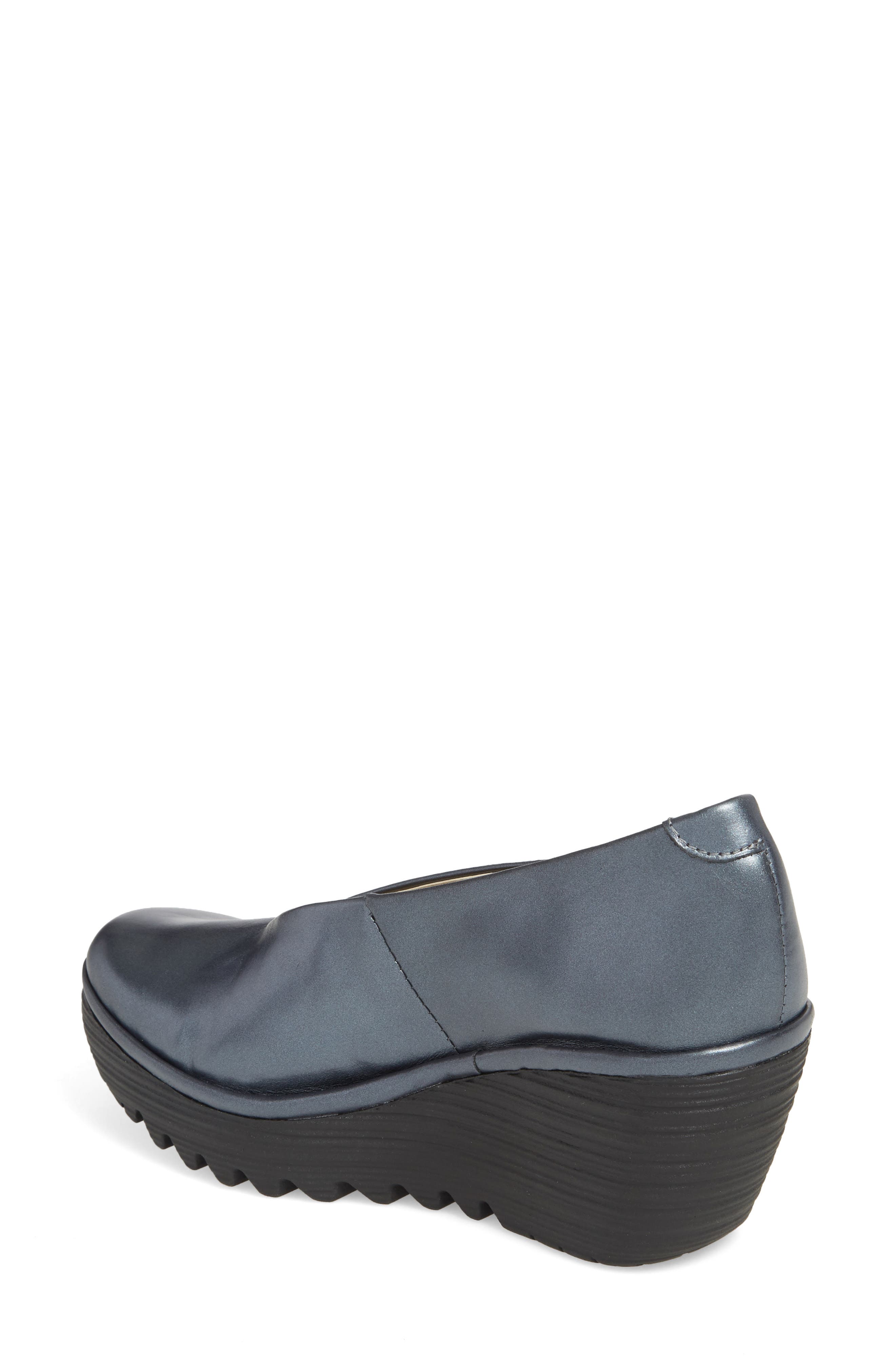 Fly London 'Yaz' Wedge Pump, Alternate, color, 