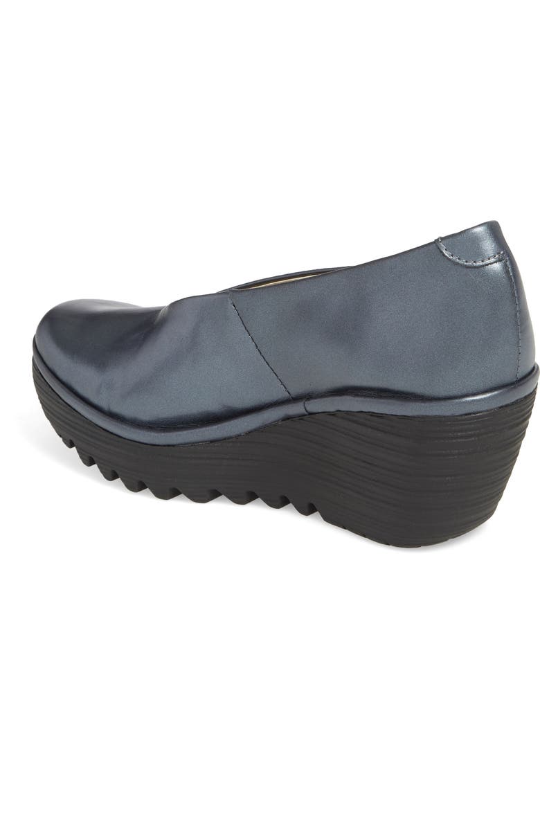 Fly London 'Yaz' Wedge Pump, Alternate, color,