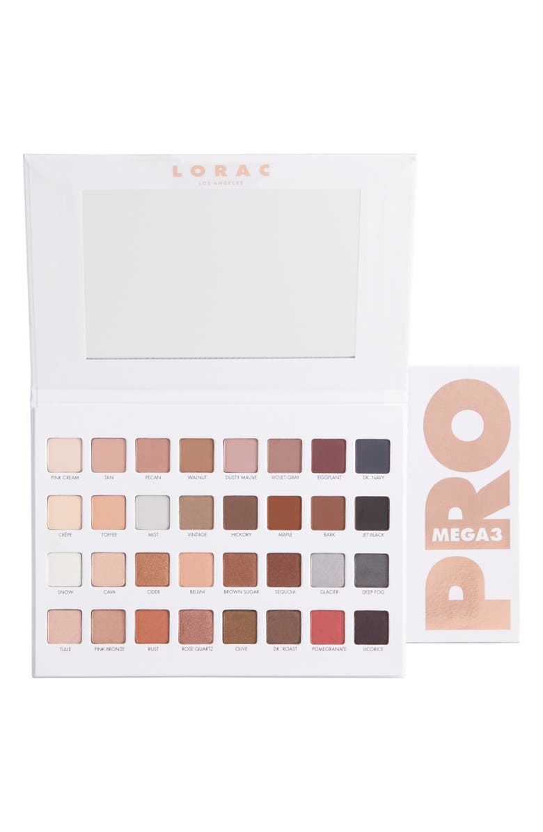 LORAC Mega PRO Palette 3, Main, color,