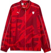 PUMA x Ferrari 20 Years of Red Cotton Twill Jacket