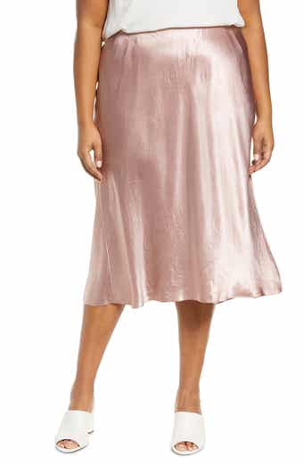 Satin Slip Skirt