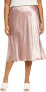 Vince Satin Slip Skirt