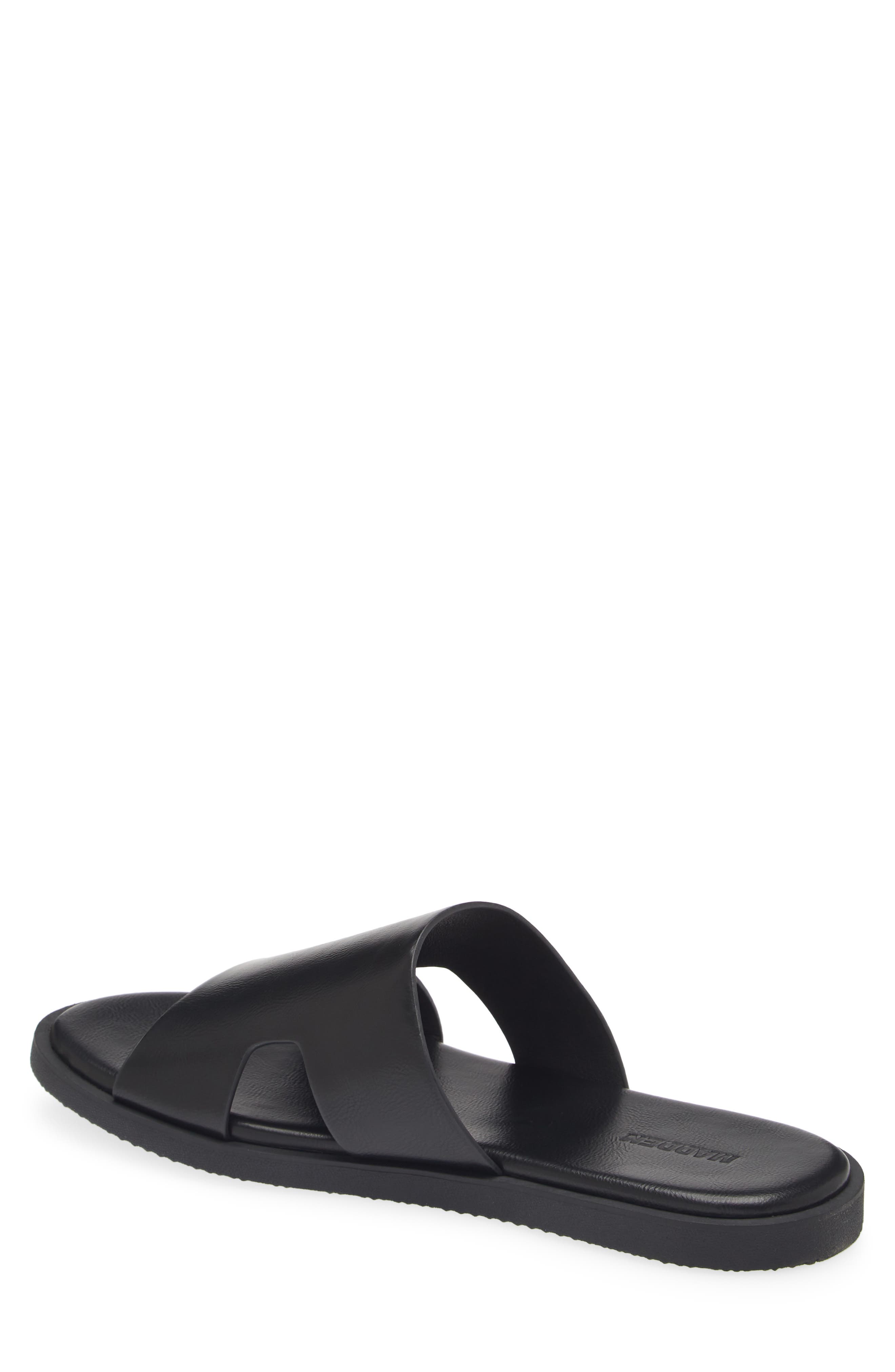 MADDEN Jimmco Sandal, Alternate, color, Black